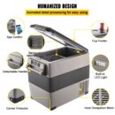 Car Camping Refrigerator Mini Fridge