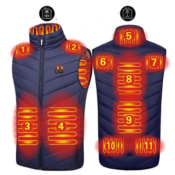 Heated Vest Jacket - Image 5
