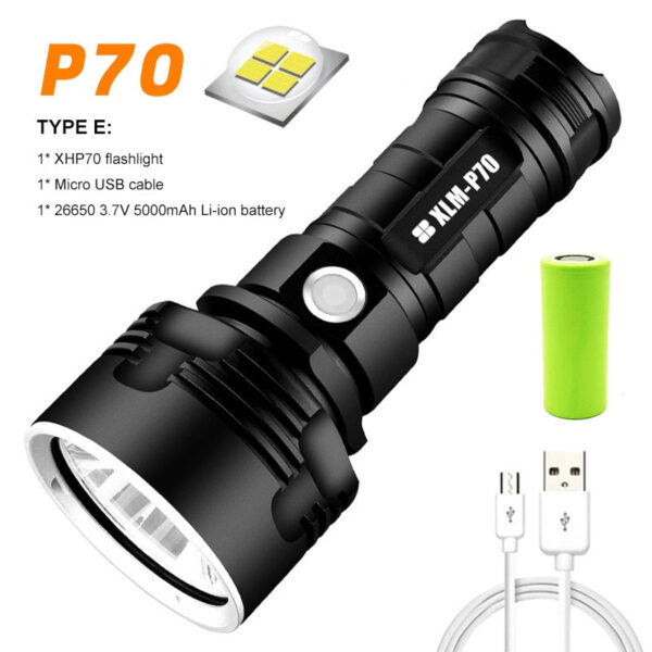 Super Powerful LED Flashlight - Image 6