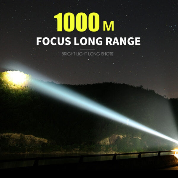 Super Powerful LED Flashlight - Image 12