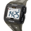 Digital Outdoor Sport Watch Big Numbers Easy to Read