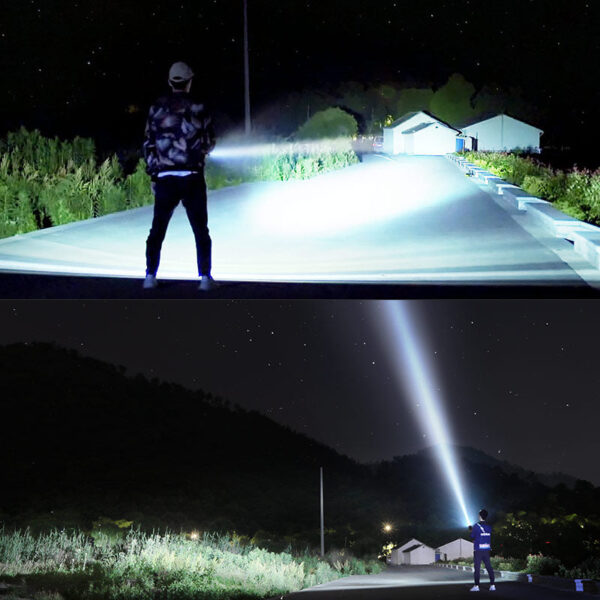 Super Powerful LED Flashlight - Image 9