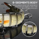 Sinking Wobblers Fishing Lures