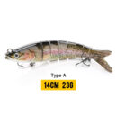 Sinking Wobblers Fishing Lures