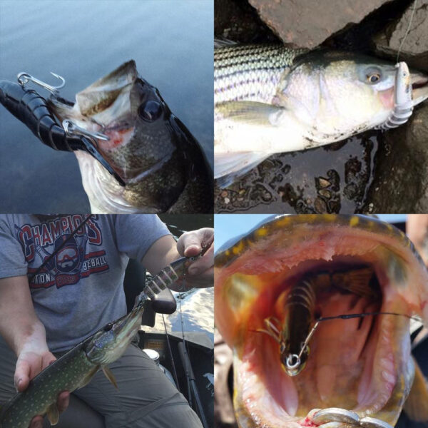 Sinking Wobblers Fishing Lures - Image 60