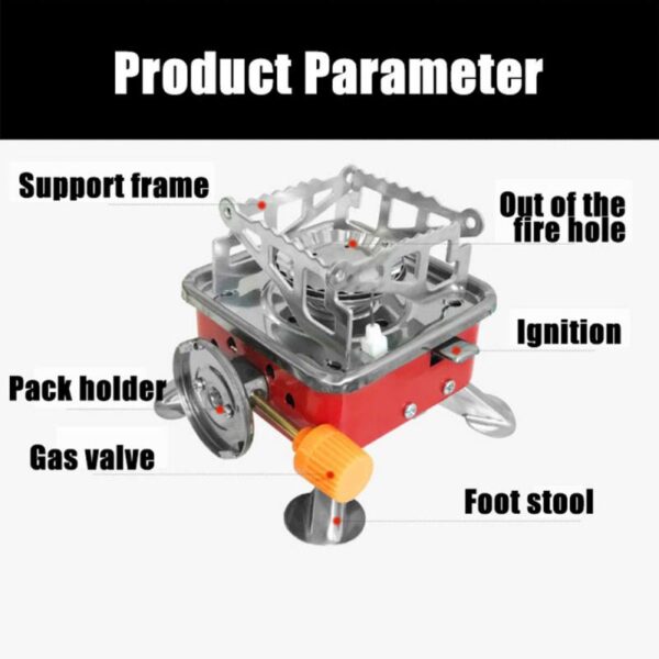 Outdoor Gas Grill Windproof - Image 5