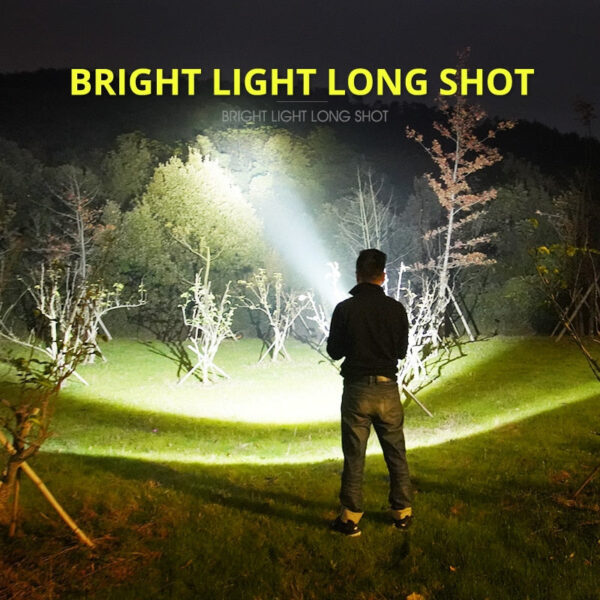Super Powerful LED Flashlight - Image 11