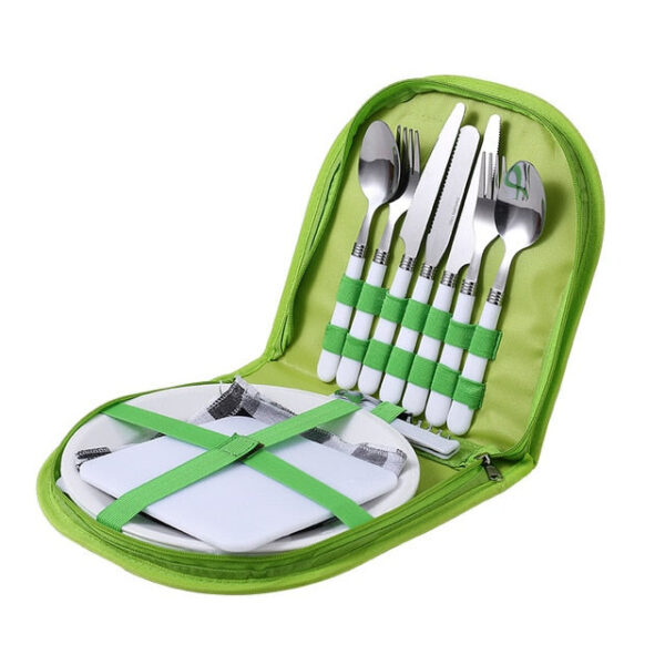 Outdoor Picnic Camping Tableware - Image 3