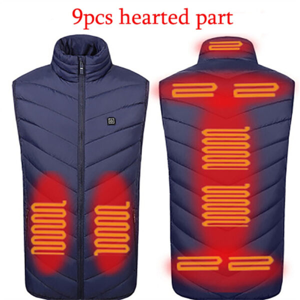 Heated Vest Jacket - Image 3