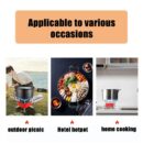 Outdoor Gas Grill Windproof