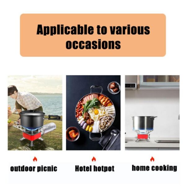 Outdoor Gas Grill Windproof - Image 4