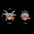 Outdoor Gas Grill Windproof