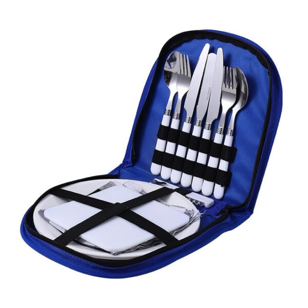 Outdoor Picnic Camping Tableware - Image 4