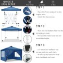 Large Folding Canopy Tent