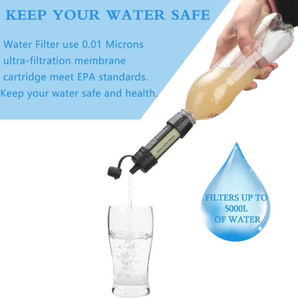 Outdoor Emergency Survival Water Purifier - Image 9