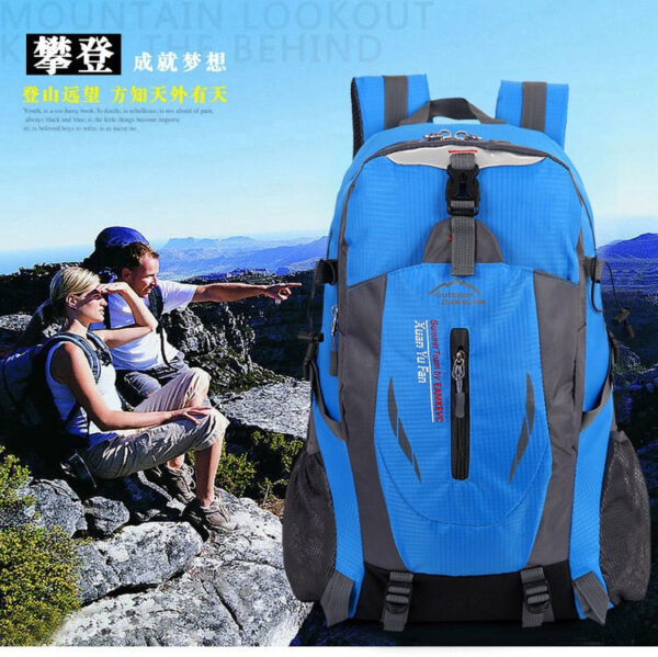 Quality Travel Hiking Backpack 
 Nylon Waterproof - Image 9