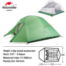 Ultralight 20D Nylon Camping Tent