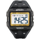 Digital Outdoor Sport Watch Big Numbers Easy to Read