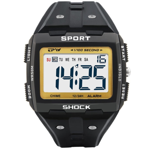 Digital Outdoor Sport Watch Big Numbers Easy to Read - Image 11