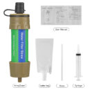 Outdoor Emergency Survival Water Purifier