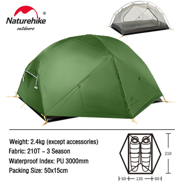 Ultralight Travel Tent - Image 4