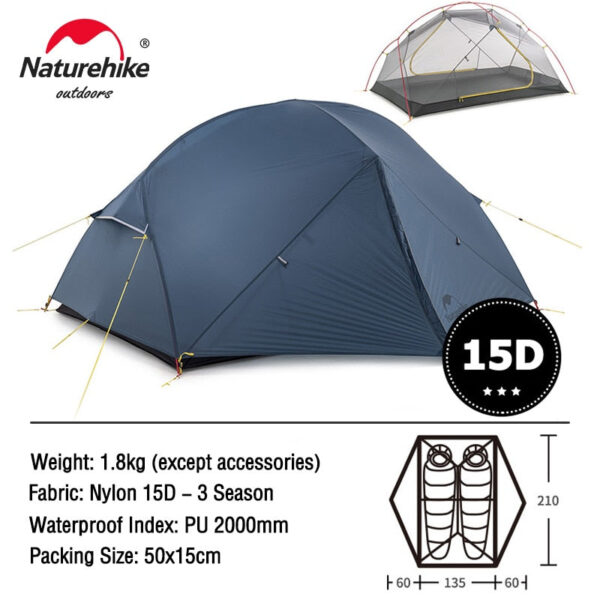 Ultralight Travel Tent - Image 6