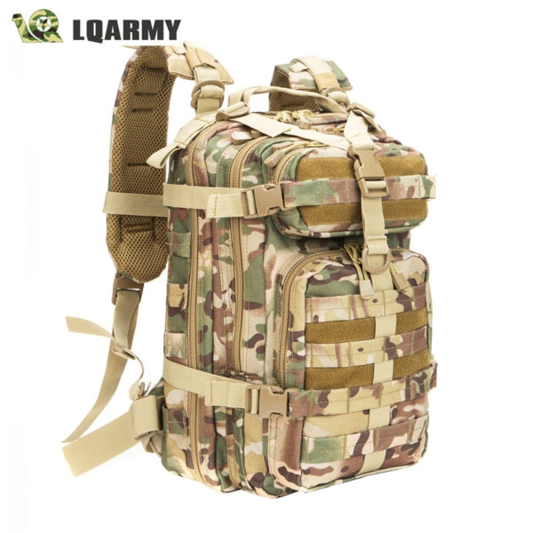 Men Army Military Tactical Backpack