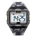 Digital Outdoor Sport Watch Big Numbers Easy to Read