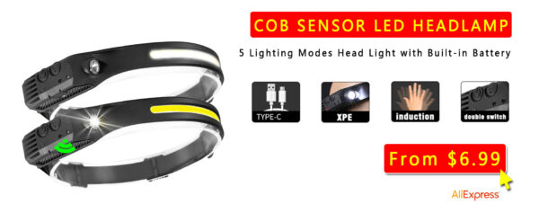 Mini Glare  Camping Light - Image 16
