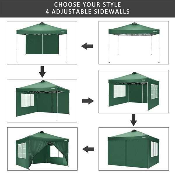 Large Folding Canopy Tent - Image 6