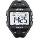 Digital Outdoor Sport Watch Big Numbers Easy to Read