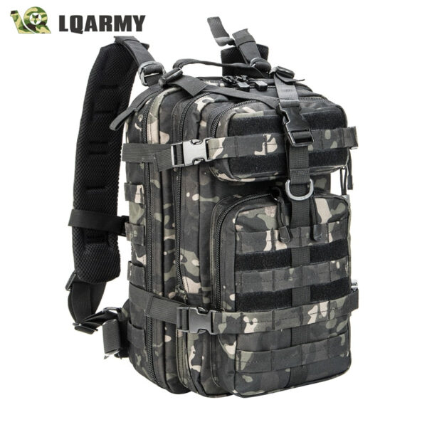 Men Army Military Tactical Backpack - Image 2