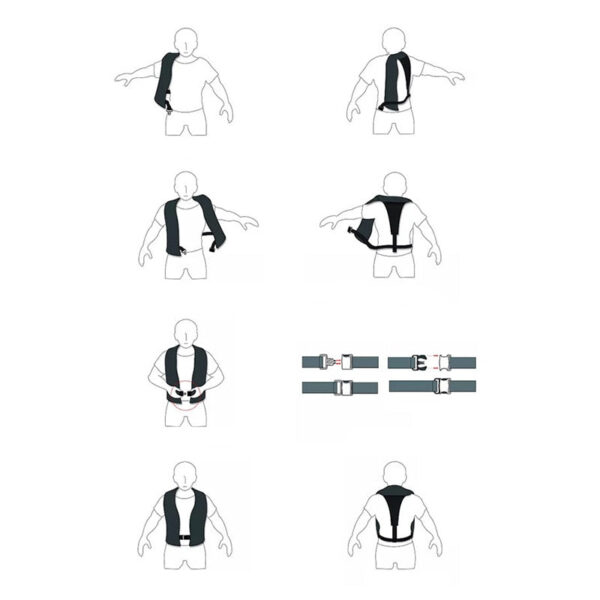 Automatic Inflatable Life Jacket - Image 17