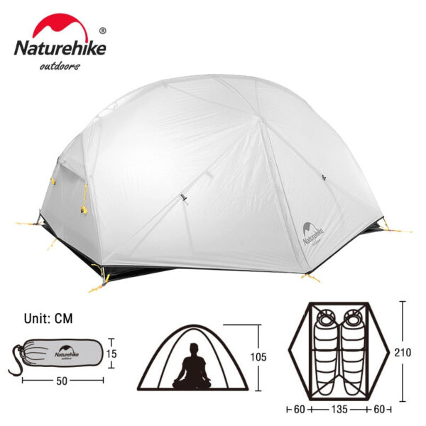 Ultralight Travel Tent - Image 12