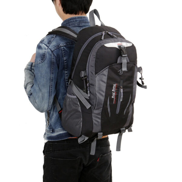 Quality Travel Hiking Backpack 
 Nylon Waterproof - Image 11